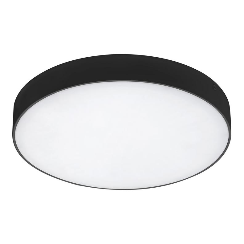 Rabalux - LED taklampa för badrum LED/24W/230V 2800K/4000K/6000K IP44 svart
