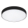Rabalux - LED taklampa för badrum LED/24W/230V 2800K/4000K/6000K IP44 svart