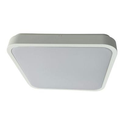 Rabalux - LED taklampa för badrum LED/24W/230V 3000/4000/6000K IP44 29x29 cm vit