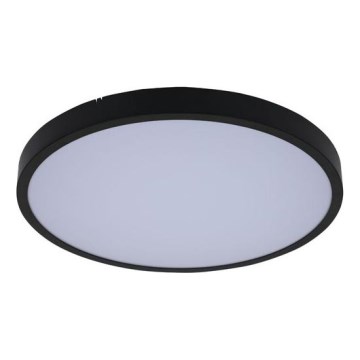 Rabalux - LED taklampa för badrum LED/24W/230V 3000/4000/6000K IP44 diameter 35,5 cm svart