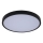 Rabalux - LED taklampa för badrum LED/24W/230V 3000/4000/6000K IP44 diameter 35,5 cm svart