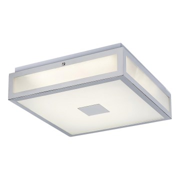 Rabalux - LED taklampa för badrum LED/24W/230V IP44 4000K 40x40 cm vit