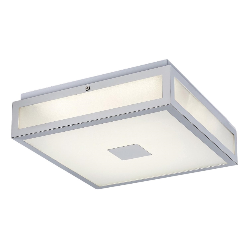 Rabalux - LED taklampa för badrum LED/24W/230V IP44 4000K 40x40 cm vit