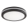 Rabalux - LED taklampa för badrum LED/28W/230V 3000/4000/6500K IP54 svart