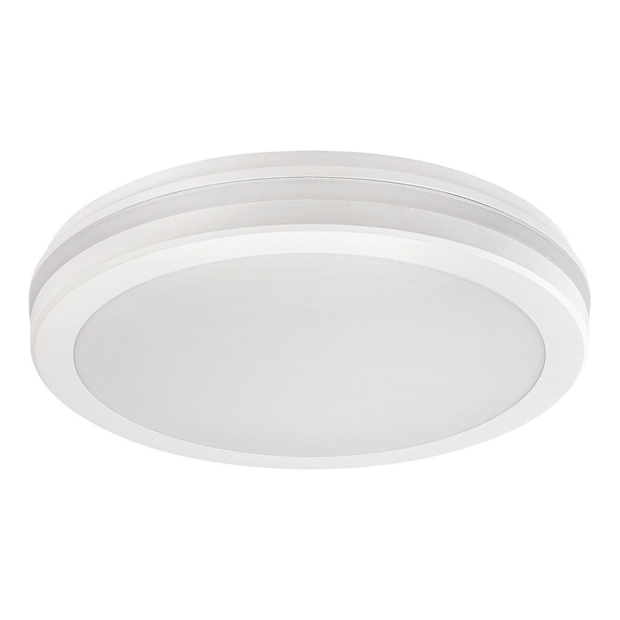 Rabalux - LED taklampa för badrum LED/28W/230V 3000/4000/6500K IP54 vit