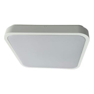 Rabalux - LED taklampa för badrum LED/36W/230V 3000/4000/6000K IP44 42x42 cm vit