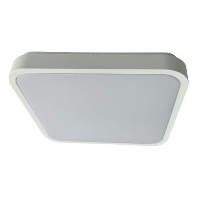 Rabalux - LED taklampa för badrum LED/36W/230V 3000/4000/6000K IP44 42x42 cm vit
