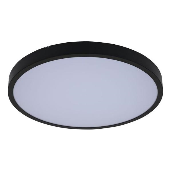 Rabalux - LED taklampa för badrum LED/36W/230V 3000/4000/6000K IP44 diameter 42 cm svart