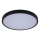 Rabalux - LED taklampa för badrum LED/36W/230V 3000/4000/6000K IP44 diameter 42 cm svart