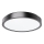 Rabalux - LED taklampa för badrum LED/36W/230V IP44 4000K diameter 35 cm svart