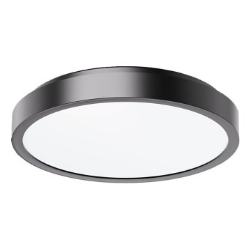 Rabalux - LED taklampa för badrum LED/48W/230V IP44 4000K diameter 42 cm svart