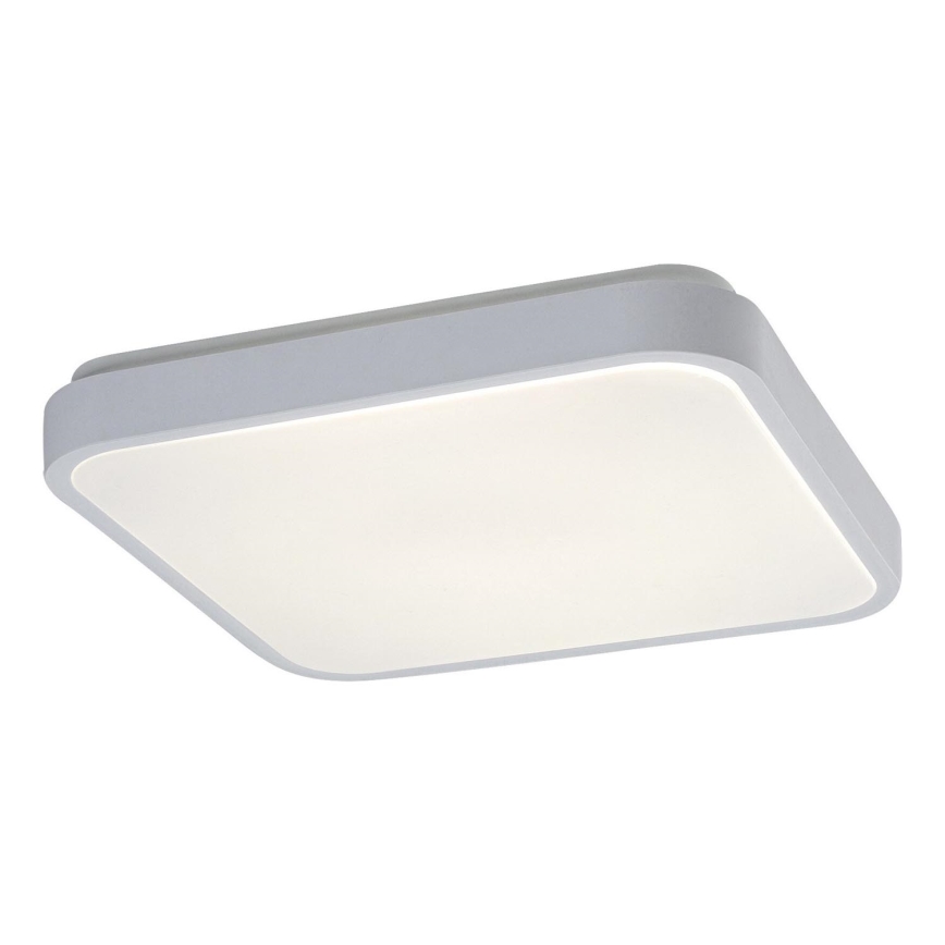 Rabalux - LED taklampa för badrum med inbyggd sensor LED/18W/230V 4000K IP44 28,5x28,5 cm