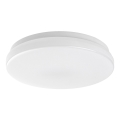 Rabalux - LED taklampa för badrum med sensor LED/24W/230V 3000K IP44