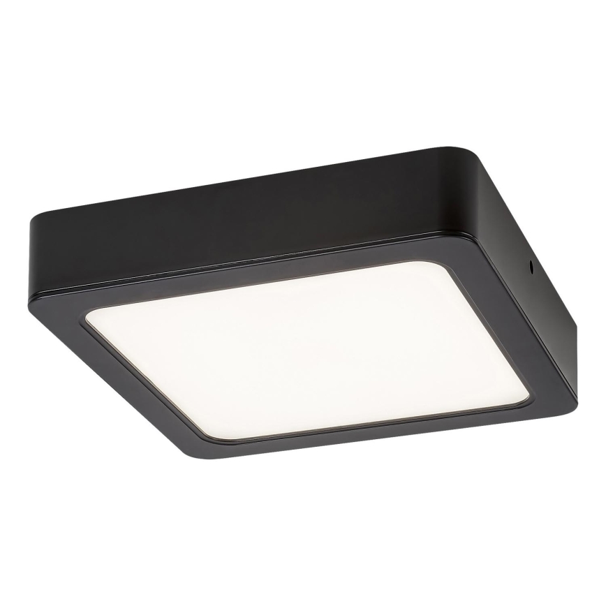 Rabalux - LED taklampa LED/15W/230V 4000K 16x16 cm svart