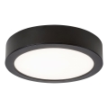 Rabalux - LED taklampa LED/15W/230V 4000K diameter 16 cm svart