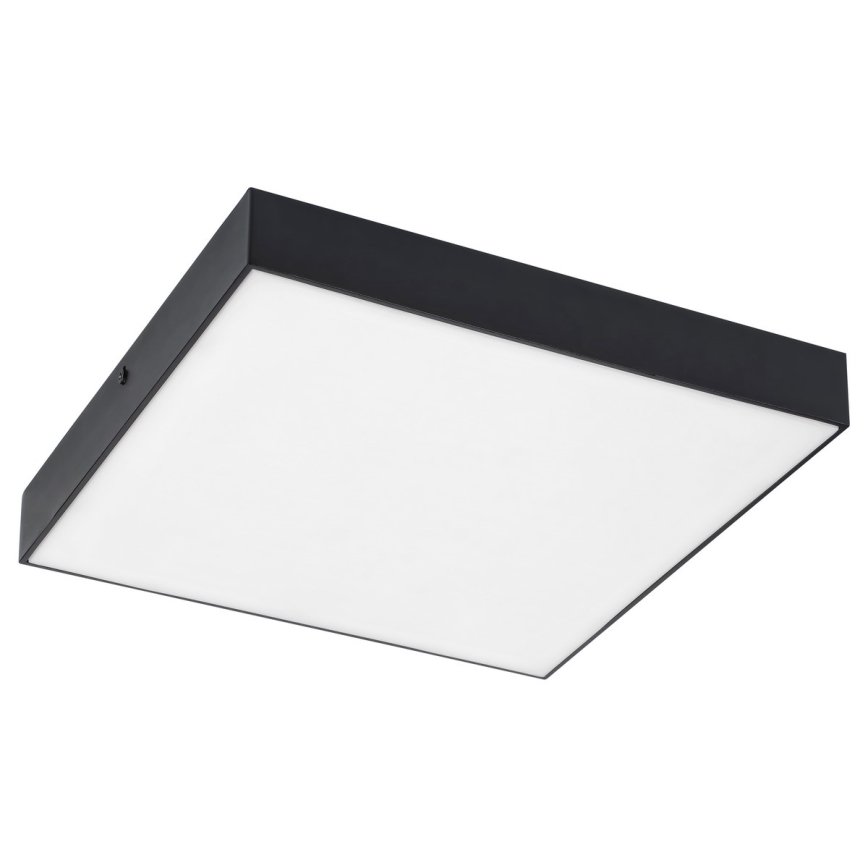 Rabalux - LED taklampa LED/18W/230V 3000-6000K IP44 svart 17,5x17,5 cm