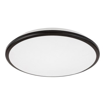 Rabalux - LED taklampa LED/18W/230V 3000K svart 27 cm
