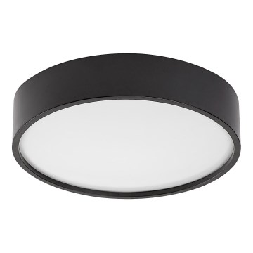 Rabalux - LED taklampa LED/18W/230V IP44 4000K diameter 28 cm svart