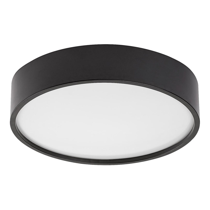 Rabalux - LED taklampa LED/18W/230V IP44 4000K diameter 28 cm svart
