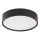 Rabalux - LED taklampa LED/18W/230V IP44 4000K diameter 28 cm svart
