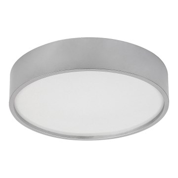 Rabalux - LED taklampa LED/18W/230V IP44 4000K silver diameter 28 cm