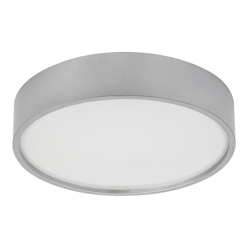 Rabalux - LED taklampa LED/18W/230V IP44 4000K silver diameter 28 cm