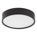 Rabalux - LED Taklampa LED/18W/230V IP44 4000K Ø 28 cm svart