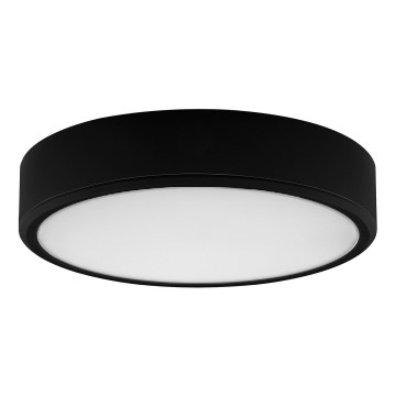 Rabalux - LED taklampa LED/22W/230V 3000/4000/6000K diameter 21 cm svart