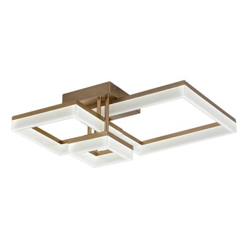 Rabalux - LED taklampa LED/22W/230V 3000/4000/6500K guld
