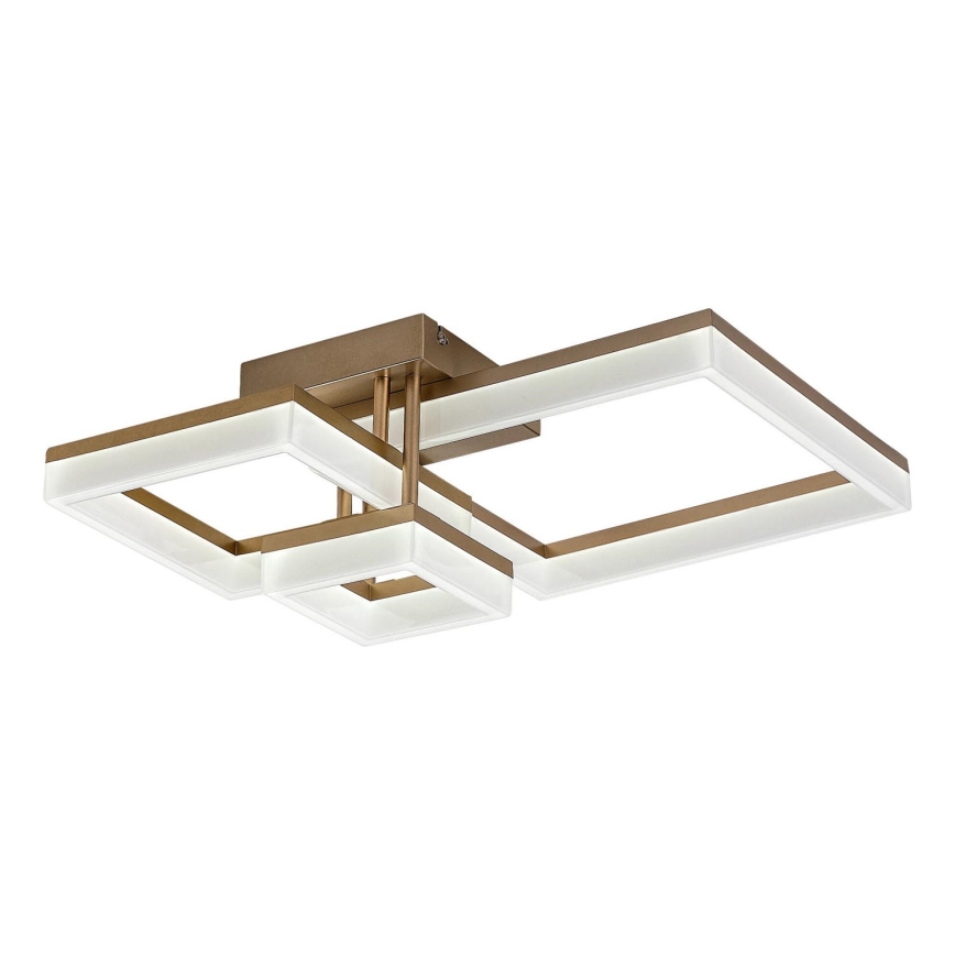Rabalux - LED taklampa LED/22W/230V 3000/4000/6500K guld