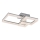 Rabalux - LED taklampa LED/22W/230V 3000/4000/6500K matt krom