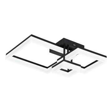 Rabalux - LED taklampa LED/22W/230V 3000/4000/6500K svart
