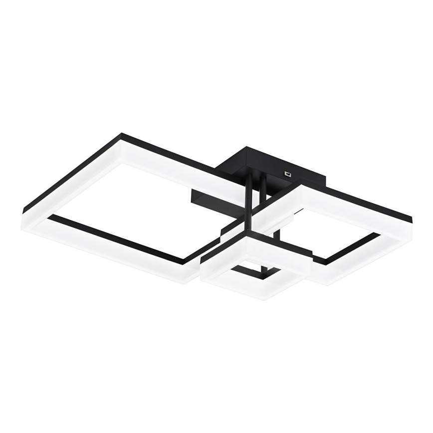 Rabalux - LED taklampa LED/22W/230V 3000/4000/6500K svart