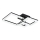 Rabalux - LED taklampa LED/22W/230V 3000/4000/6500K svart