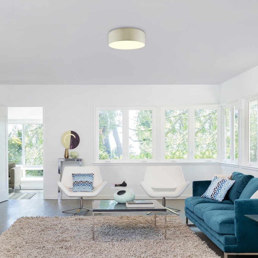 Rabalux - LED taklampa LED/22W/230V krämvit Ø 40 cm