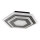 Rabalux - LED taklampa LED/23W/230V 3000/6000K