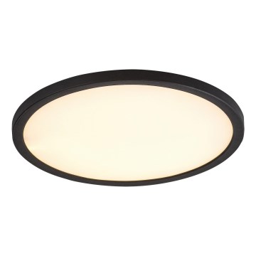 Rabalux - LED taklampa LED/24W/230V 3000/4000/6000K diameter 29 cm svart