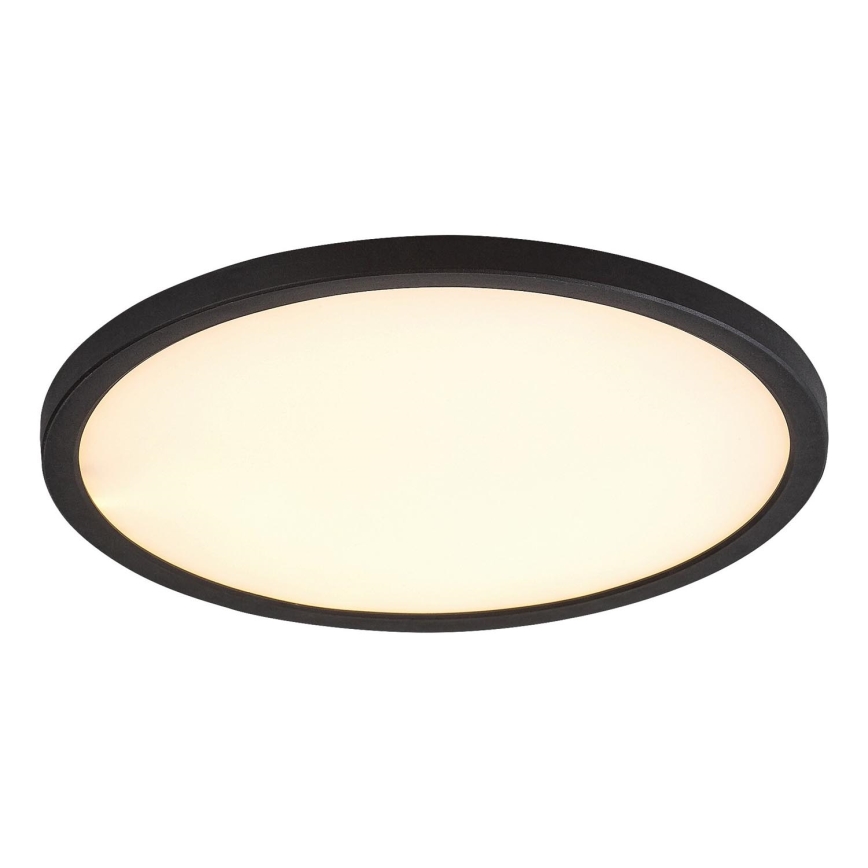 Rabalux - LED taklampa LED/24W/230V 3000/4000/6000K diameter 29 cm svart