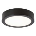 Rabalux - LED taklampa LED/24W/230V 3000K diameter 22 cm svart