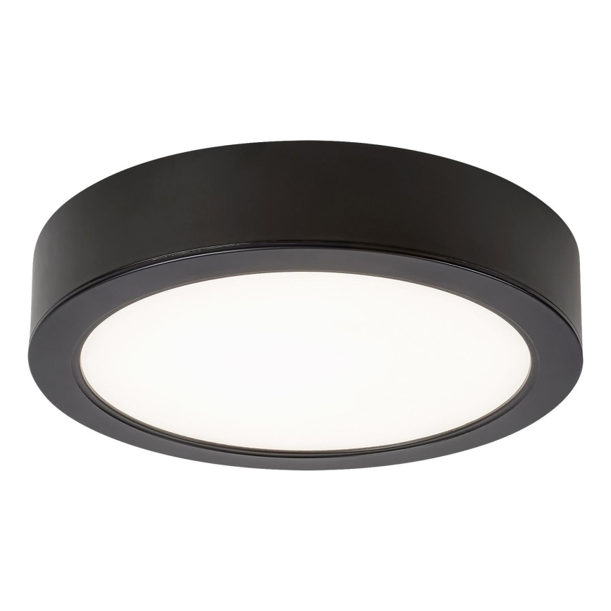 Rabalux - LED taklampa LED/24W/230V 3000K diameter 22 cm svart