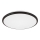 Rabalux - LED taklampa LED/24W/230V 3000K svart 38 cm