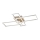 Rabalux - LED taklampa LED/24W/230V
