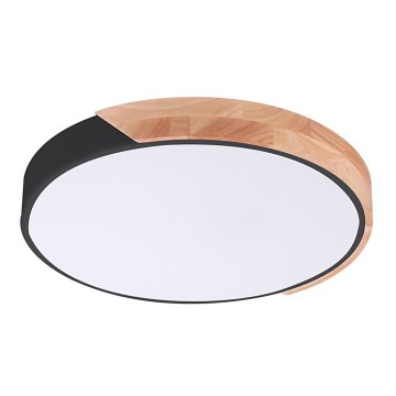 Rabalux - LED taklampa LED/24W/230V svart/ek