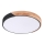 Rabalux - LED taklampa LED/24W/230V svart/ek
