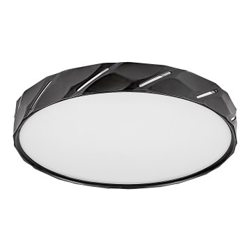 Rabalux - LED taklampa LED/25W/230V 4000K diameter 39 cm svart