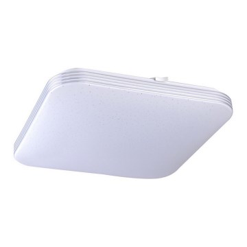 Rabalux - LED taklampa LED/36W/230V kvadratisk 53x53 cm