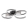 Rabalux - LED taklampa LED/38W/230V 4000K