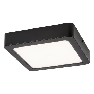 Rabalux - LED taklampa LED/7W/230V 4000K 12x12 cm svart