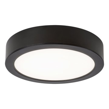 Rabalux - LED taklampa LED/7W/230V 4000K diameter 12 cm svart