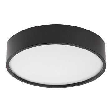 Rabalux - LED taklampa med en sensor LED/19W/230V IP44 4000K diameter 28,5 cm svart